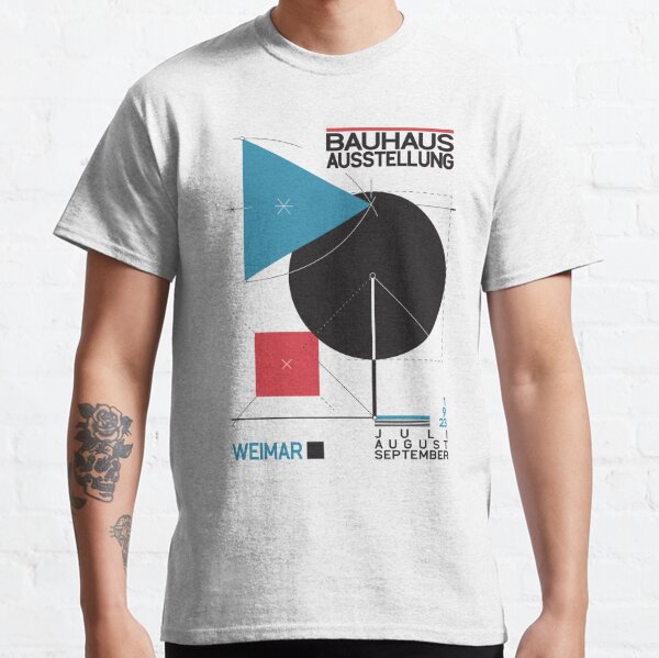 Bauhaus # 8 T-shirt classique