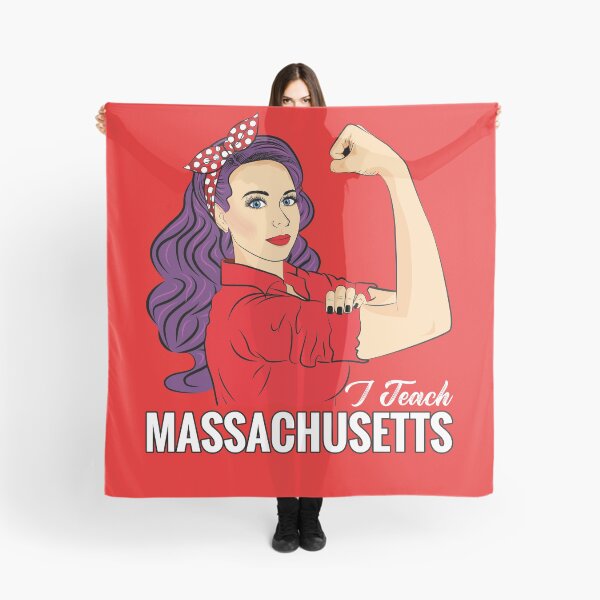 Item preview, Massachusetts State Teacher Red For Ed Redfored I Teach designed and sold by ZNOVANNA.