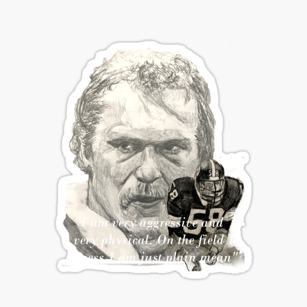Lambert, Just Plain Mean Sticker