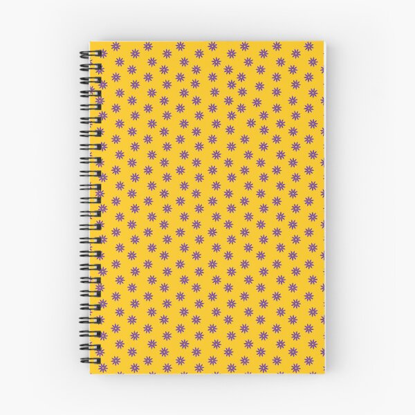 Item preview, Flower Power - Tiny Purple on Yellow designed and sold by ChristianWiley.