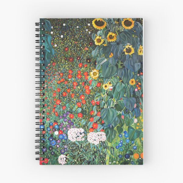 Item preview, Jardín de flores - Gustav Klimt designed and sold by Vintage Designs +.