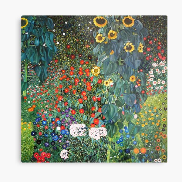 Item preview, Flower Garden - Gustav Klimt designed and sold by Vintage Designs +.