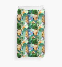 Coach Mark Dantonio Duvet Cover