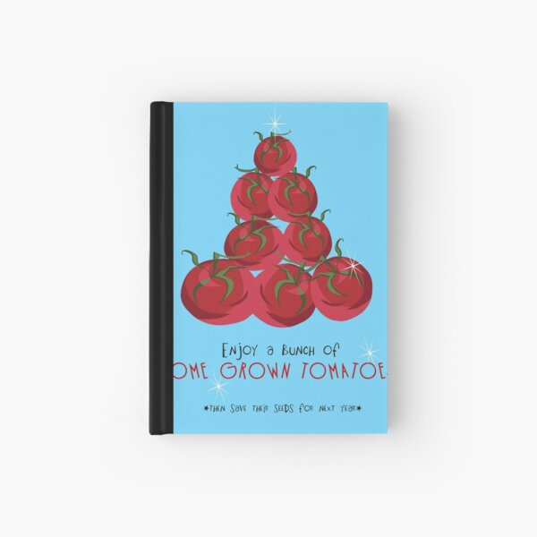 Tomatoes (Not Christmas) Hardcover Journal