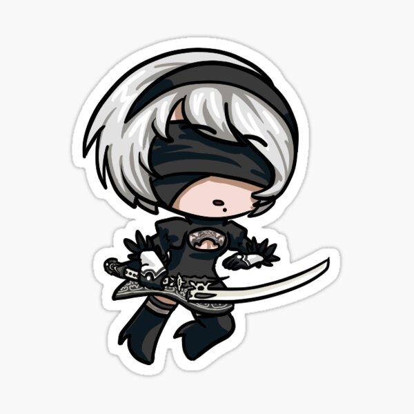 2B Sticker Sticker
