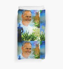 Tom Izzo N Mark Dantonio Duvet Cover