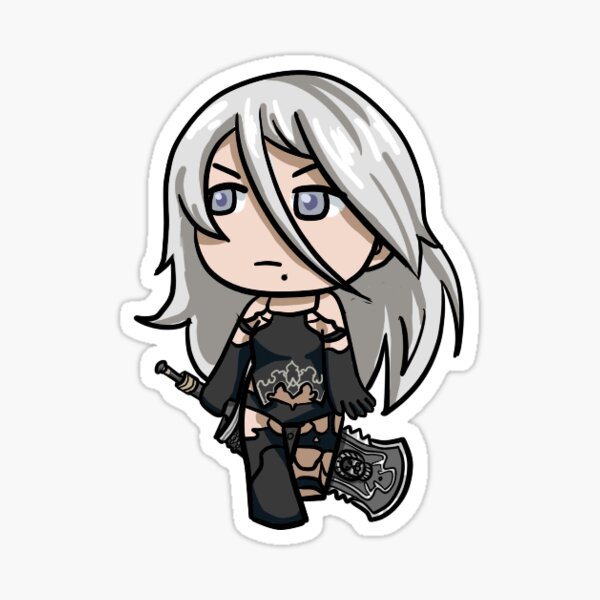 A2 Sticker Sticker