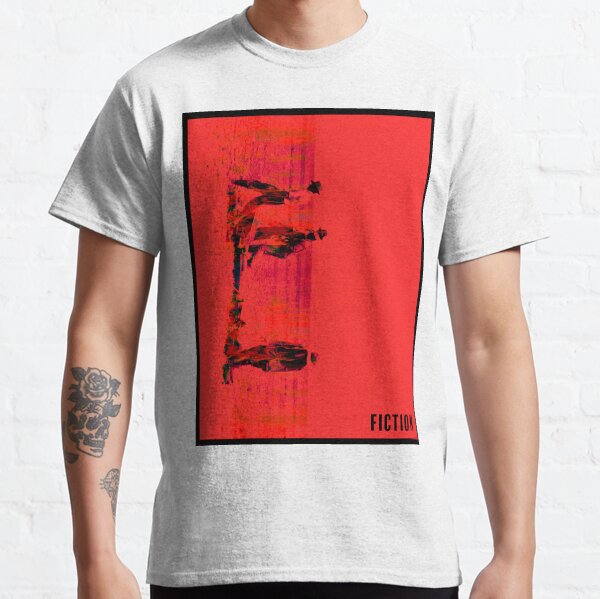 Nasa Shuttle Crash Fiction Series Classic T-Shirt