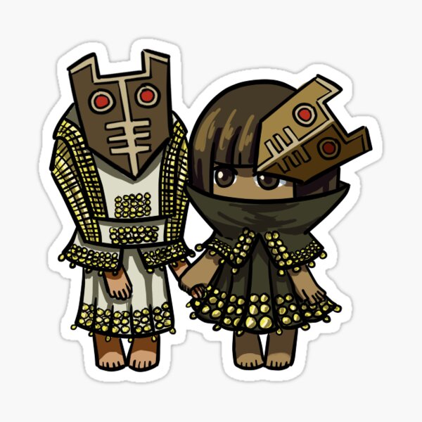 King Façade and Fyra Sticker Sticker