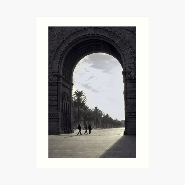The Gate Art Print