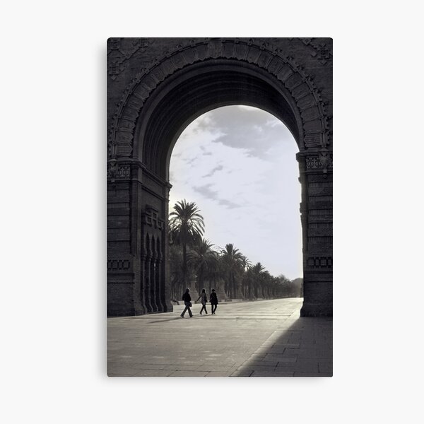 The Gate Canvas Print