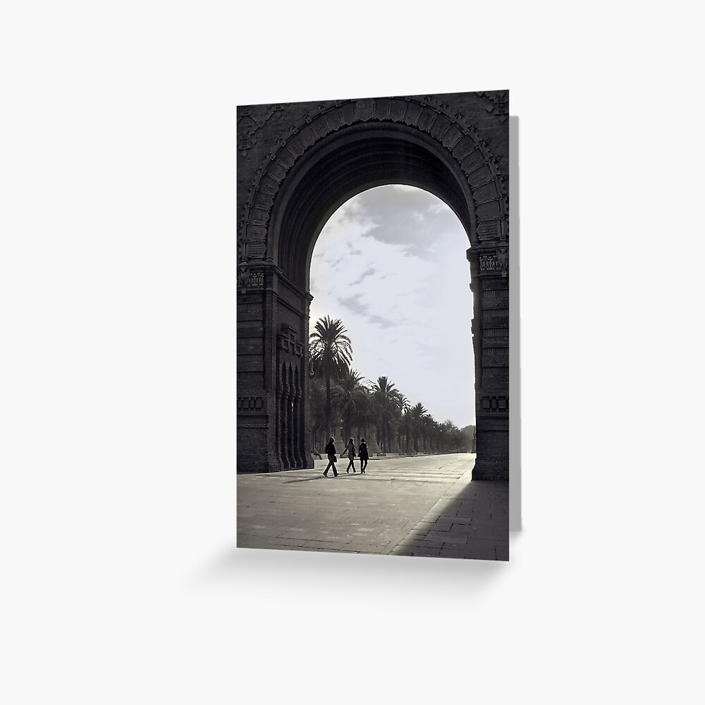 The Gate Greeting Card