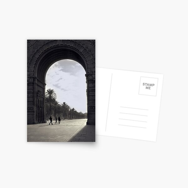 The Gate Postcard