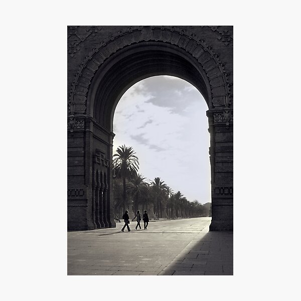 The Gate Photographic Print