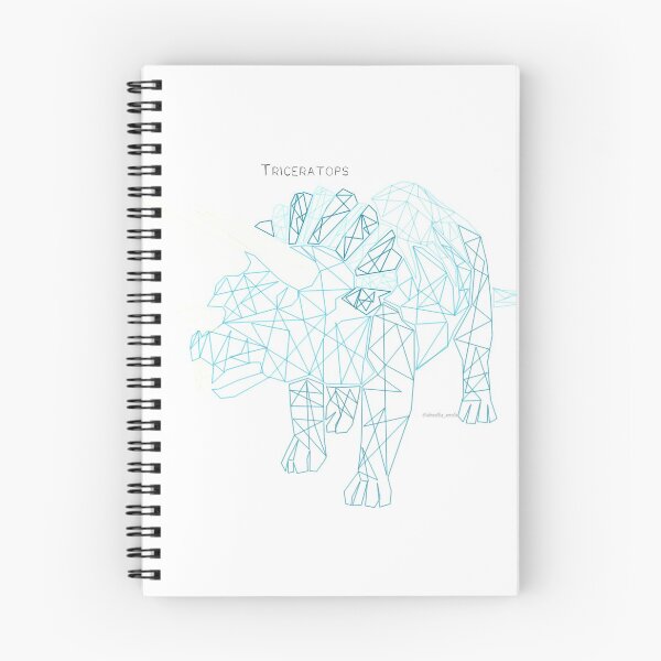 Item preview, Geometric Triceratops designed and sold by RockADoodles.