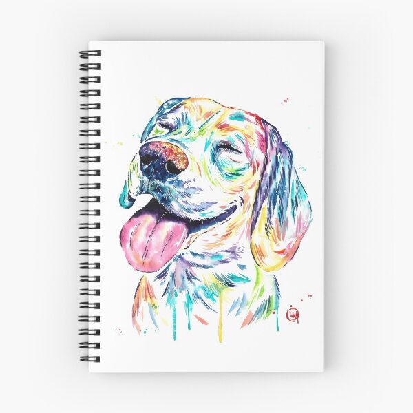 Item preview, Beagle Watercolor Dog Painting designed and sold by Lisa Whitehouse.