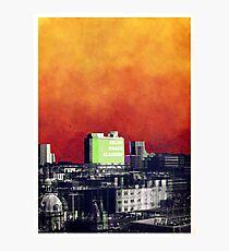 Celtic Makes Glasgow Photographic Print