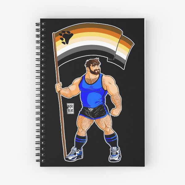 Artikelvorschau, ADAM MAG BEAR PRIDE FLAG entworfen und verkauft von bobobear.
