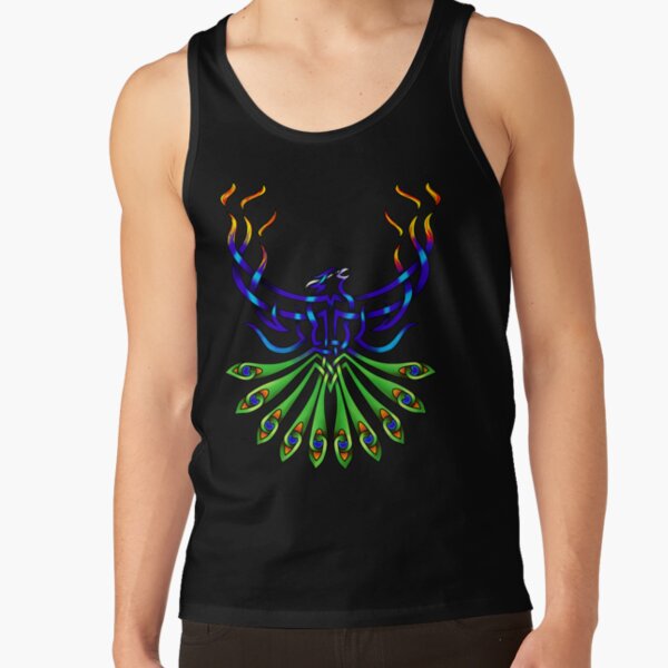 Celtic Knot Phoenix Pacis Tank Top