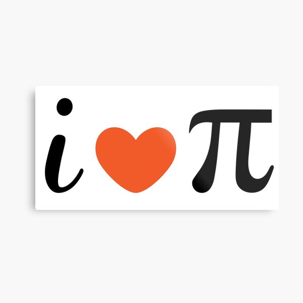 Pi Day Metal Print