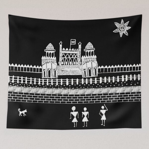 Item preview, Red Fort designed and sold by muniza-t.