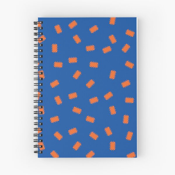 Item preview, Goofin' Around - Orange on Blue designed and sold by ChristianWiley.