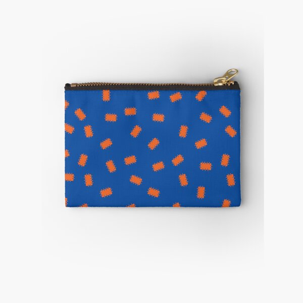 Item preview, Goofin' Around - Orange on Blue designed and sold by ChristianWiley.