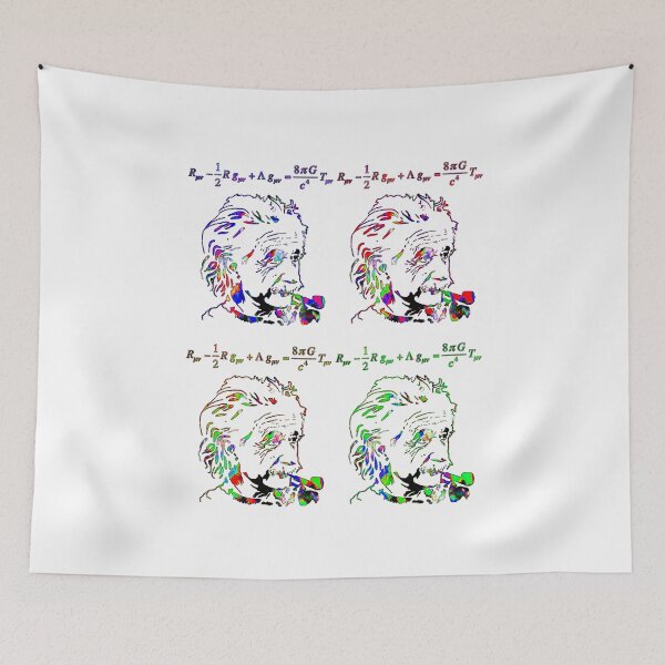 Item preview, Einstein 4-fold designed and sold by GePadeSign.