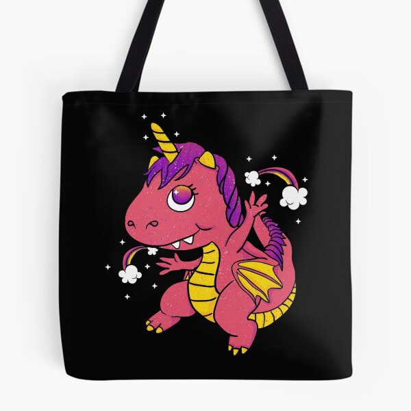 Item preview, Sparkly Kawaii Dragicorn designed and sold by theglaze.