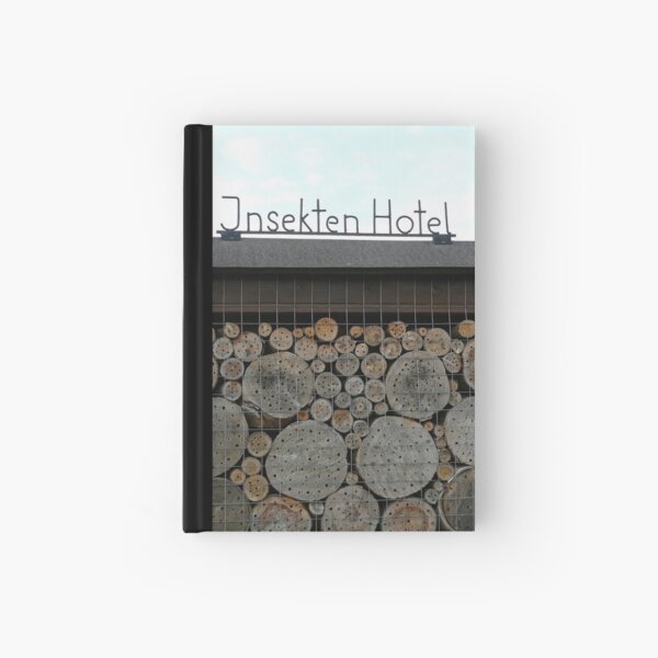 Insekten Hotel... Hardcover Journal