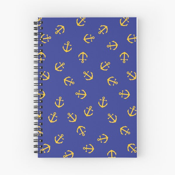 Item preview, Anchors Away- Yellow on Blue designed and sold by ChristianWiley.