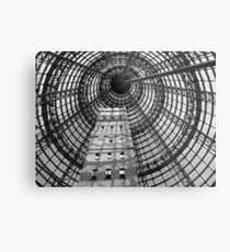 Coops Shot Tower, Melbourne CBD, Australia. Metal Print