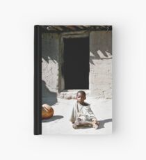 young farmer boy Hardcover Journal