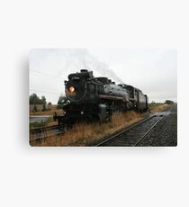 Canadian Pacific 2816 Empress Steam Engine Canvas Print