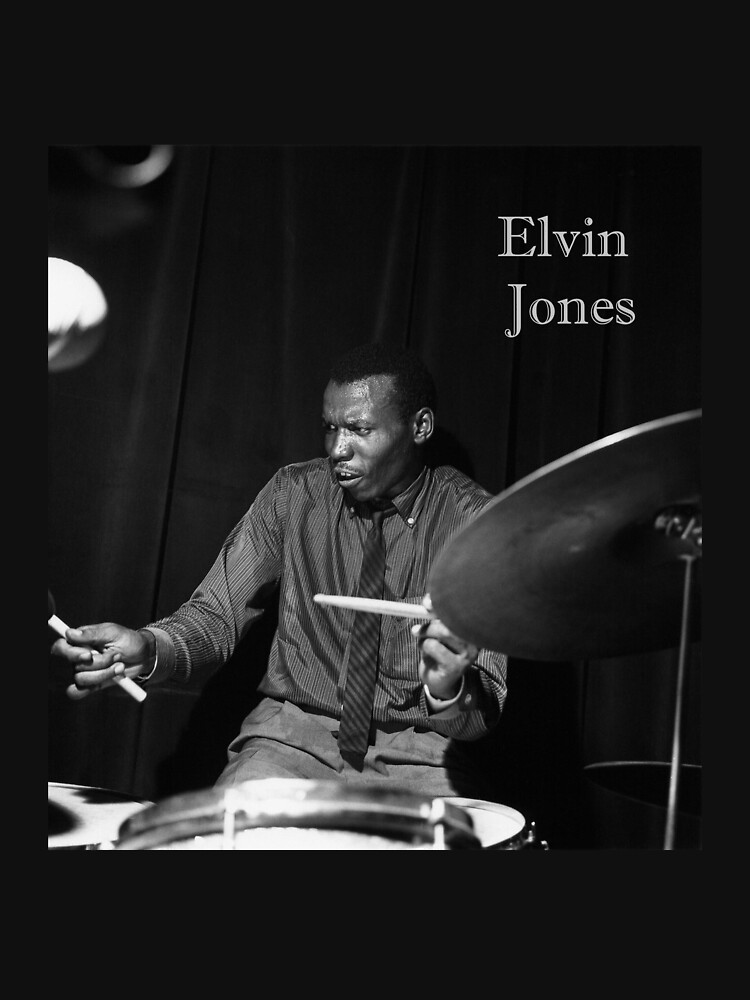 elvin jones t shirt