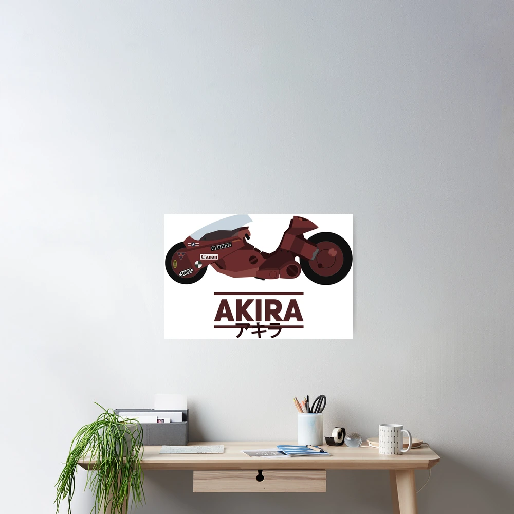 Akira - Kaneda's flat design bike