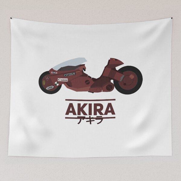 Item preview, Akira - Kaneda's flat design bike designed and sold by DustImages.