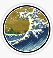Cool wave Sticker