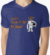 Mr Ham Men's V-Neck T-Shirt