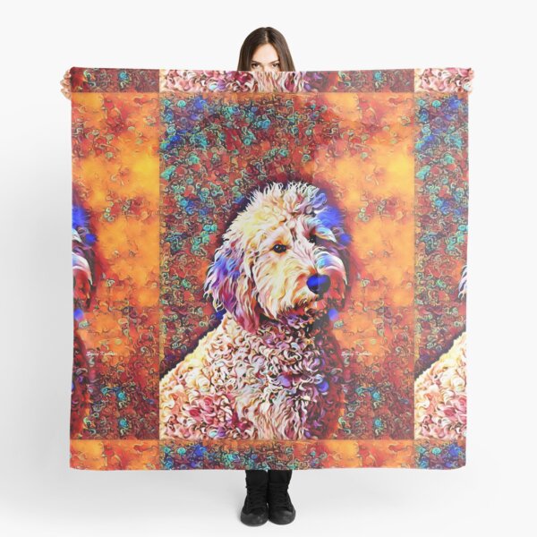Item preview, Labradoodle Dog designed and sold by Sunny Creations.
