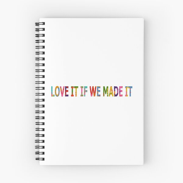 Item preview, LOVE IT IF WE MADE IT - rainbow effect designed and sold by emily  gaskin.