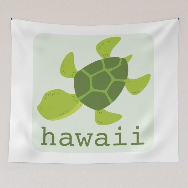 Item preview, Hawaii Turtle designed and sold by Bryce Beck.