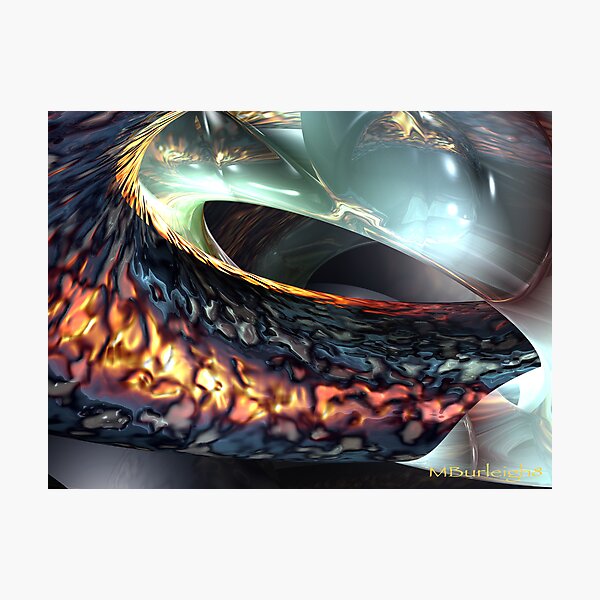 cave wave Photographic Print