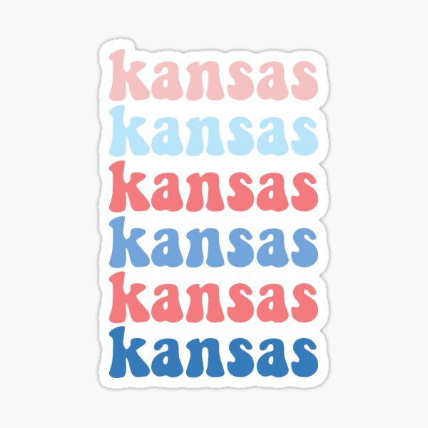 Kansas Sticker