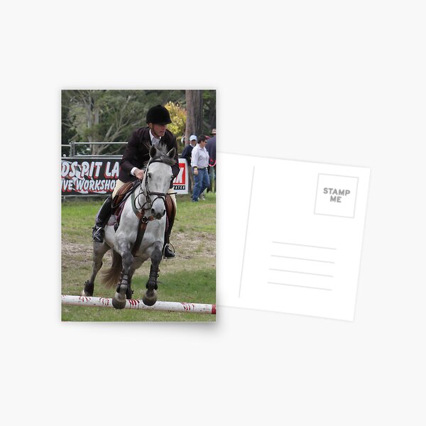 Aperçu de l'œuvre Moss Vale District Showjumping 10 créée et vendue par Samantha Bailey.