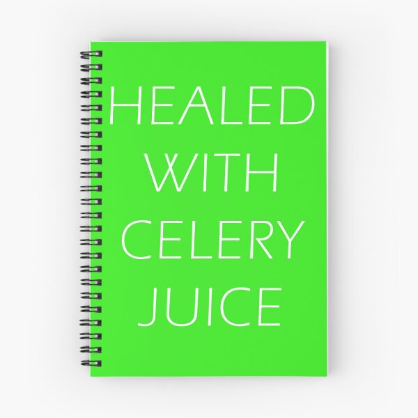 Item preview, Healed With Celery Juice designed and sold by freethebirdies.