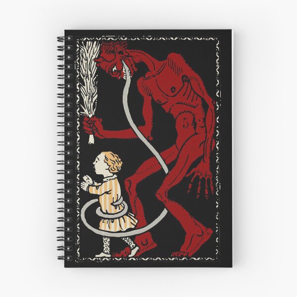 Aperçu de l'œuvre Krampus 2 créée et vendue par TheWhiteBear.