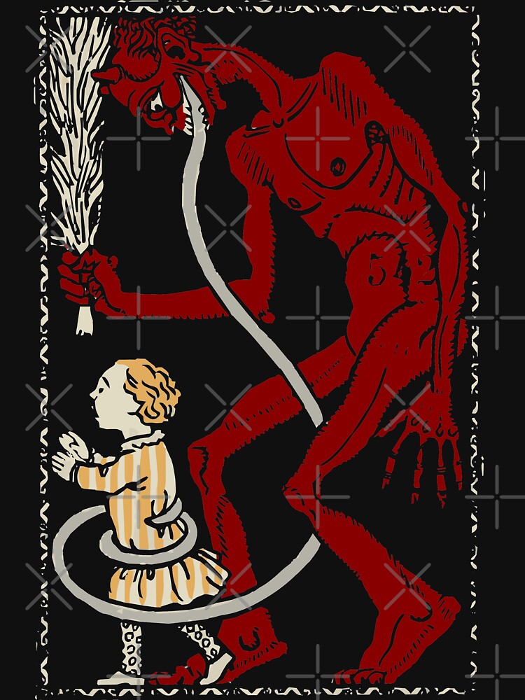 Krampus 2 by TheWhiteBear