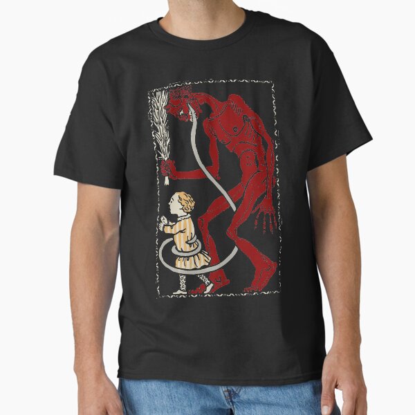 Vista previa del artículo con la obra «Krampus 2», diseñado y vendido por TheWhiteBear.