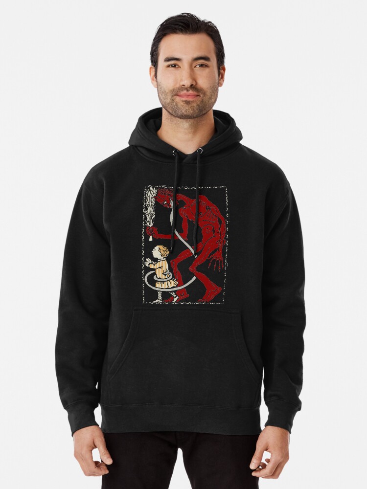 Alternate view of Krampus 2 Pullover Hoodie